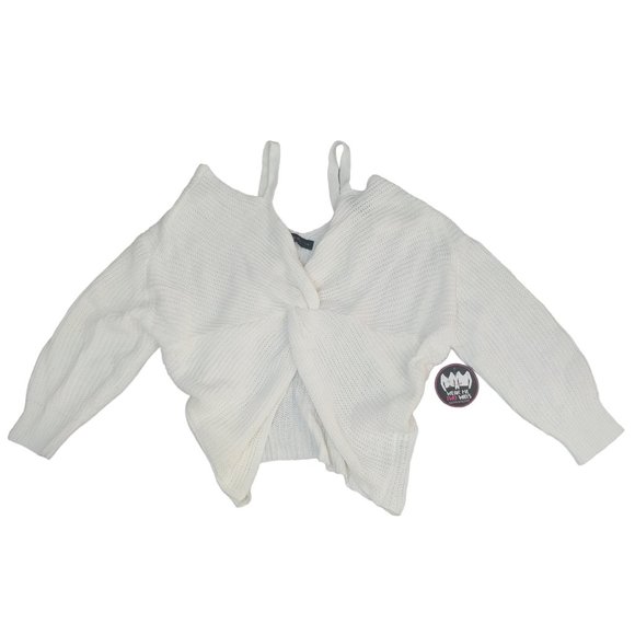 Almost Famous Y2K Plus Size Sweater - Picture 1 of 10